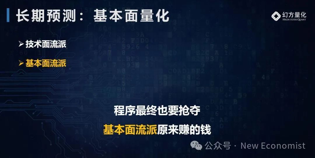 梁文锋2019年演讲：量化投资到底赚了谁的钱？